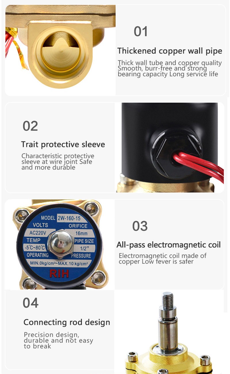 Water Solenoid ValvesRIHPNEUMATIC Right Pneumatic